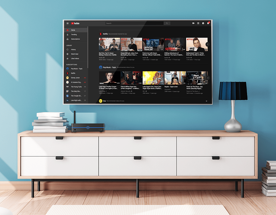 smart tv byte 3