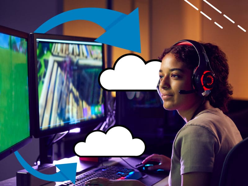 Cloud gaming