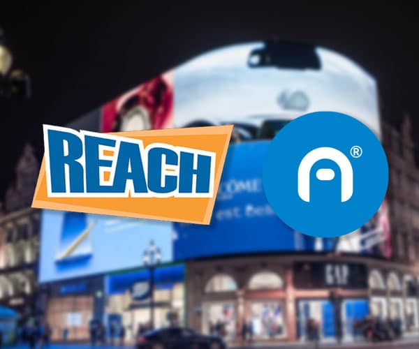 Digital signage solution by azulle