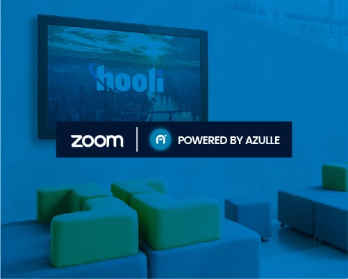zoom powered by Azulle