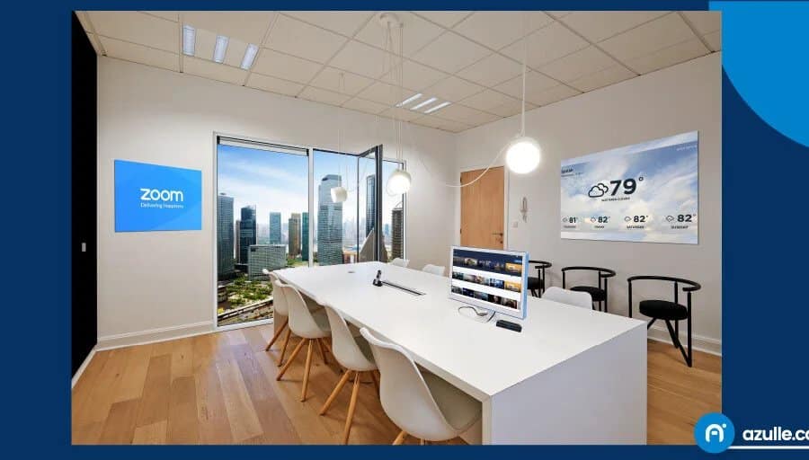 Stream Content for Digital Signage with Seenspire Powered by Azulle image