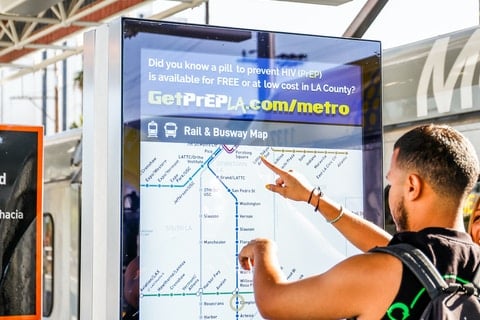 Digital signage solution by Azulle