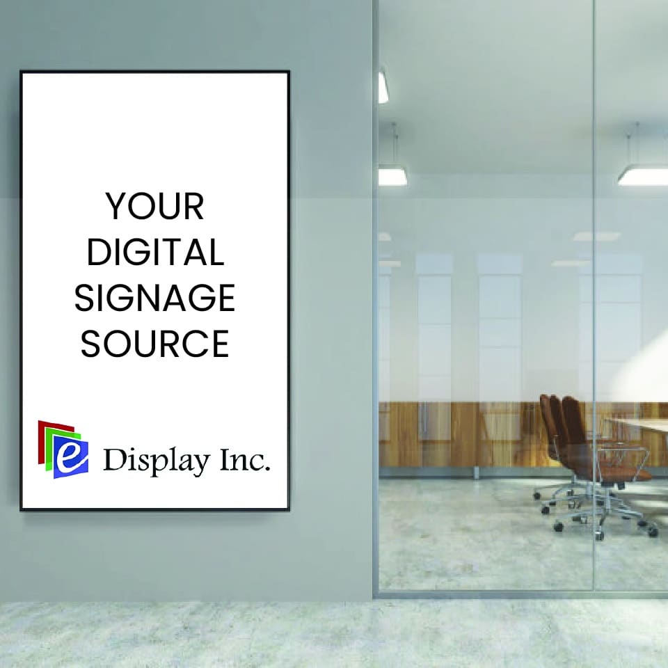 Digital signage solution by azulle