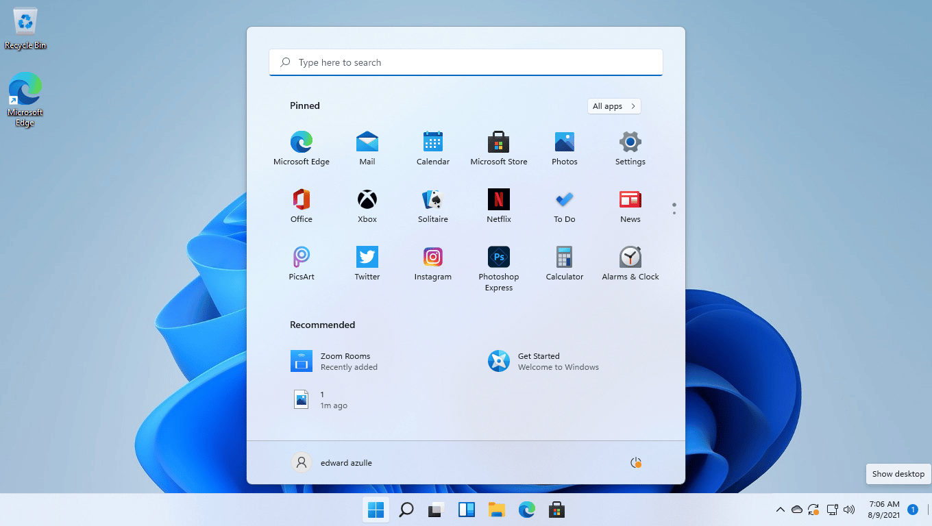 Windows 11 With Azulle | Azulle Technology Inspired by Real People
