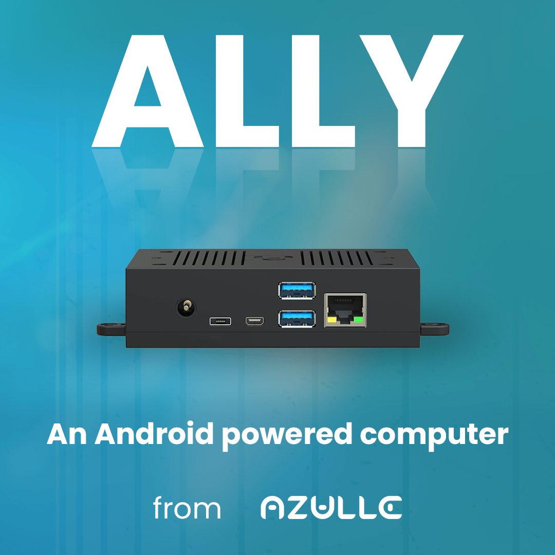 Ally an adroid powered computer