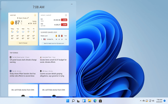 Windows 11 with azulle
