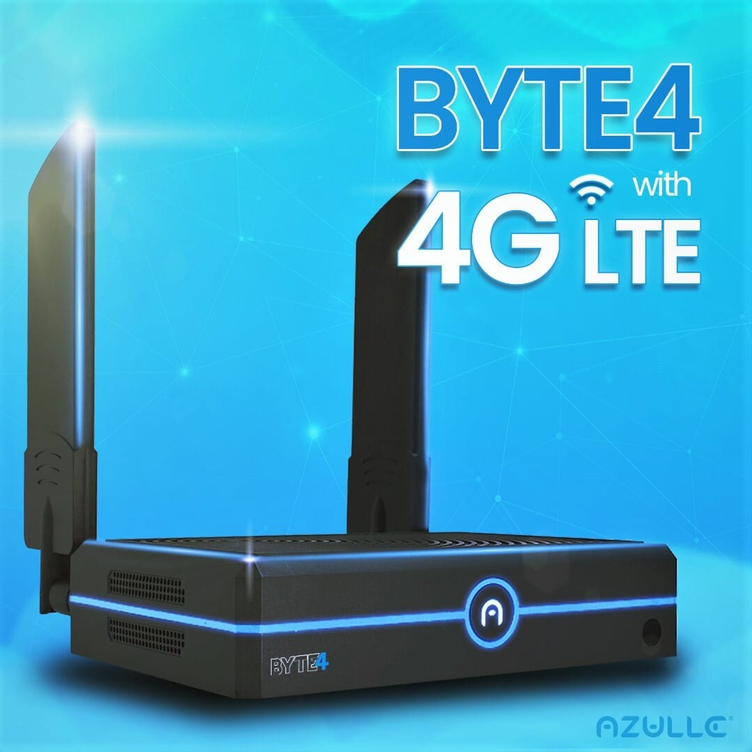 Byte4 4G LTE