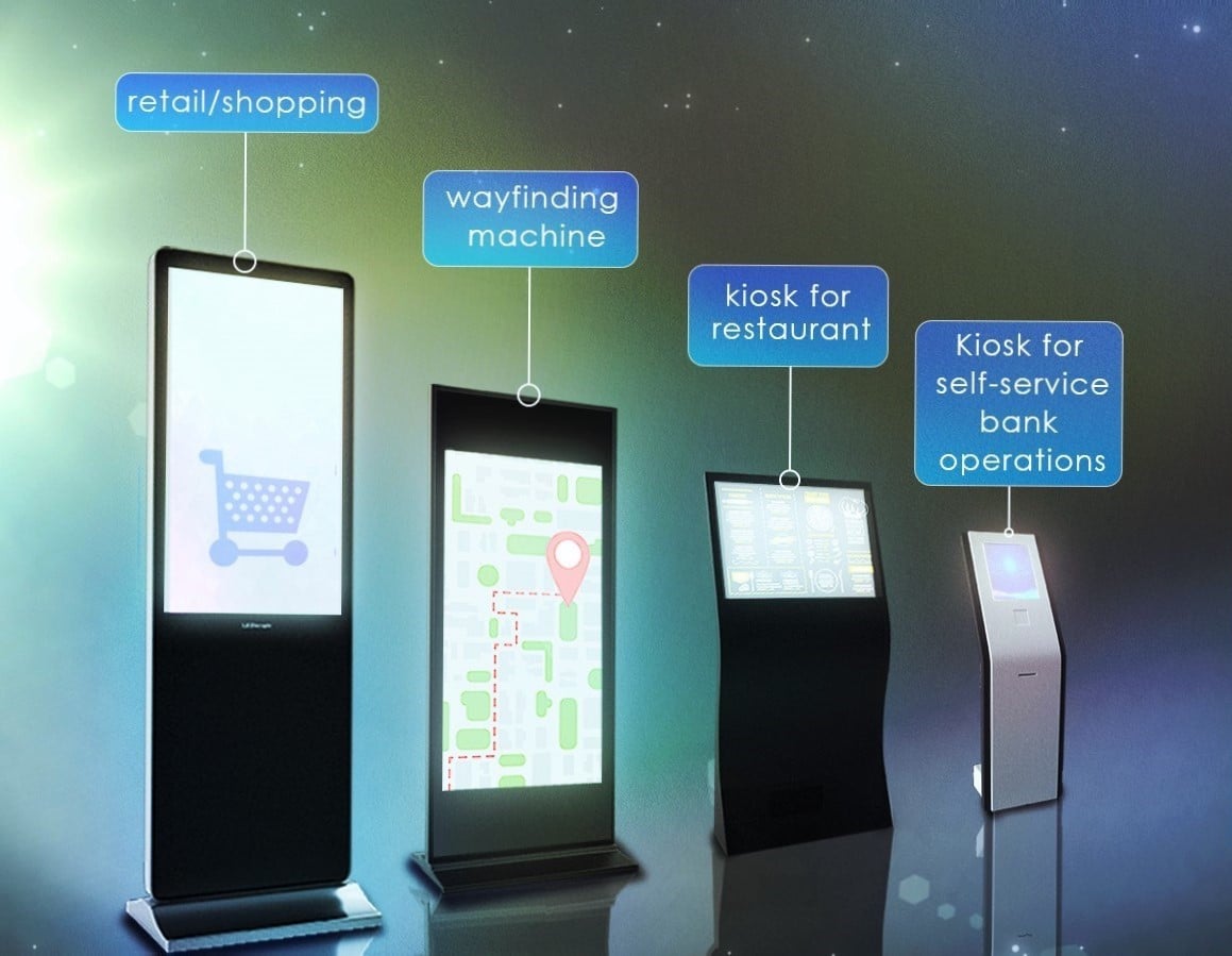 kiosk machine