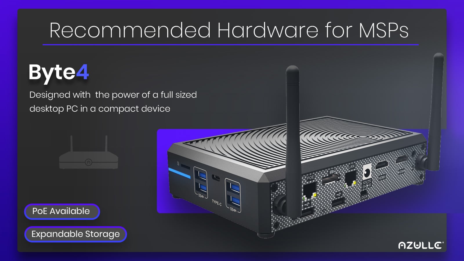 Unleashing the Potential of MSPs with a Fanless Portable Computing Solution