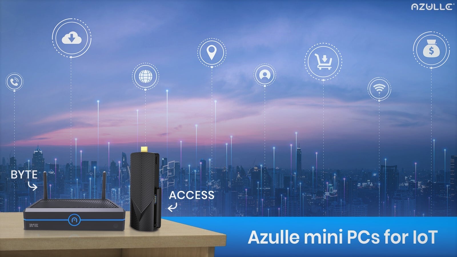 The Internet of Things: Building Tomorrow with Azulle Mini PCs