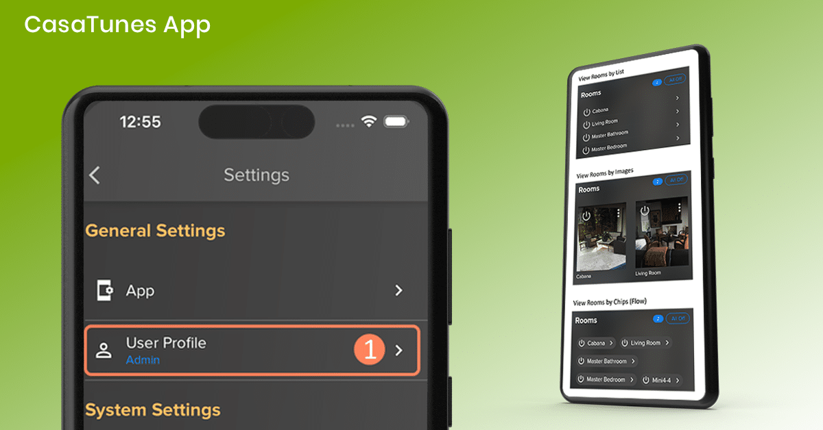 Casa Tunes App